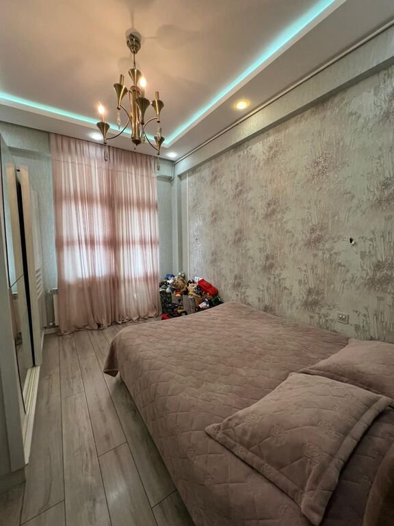 Satılır 2 otaqlı yeni tikili, 65 m², Qara Qarayev m.-4
