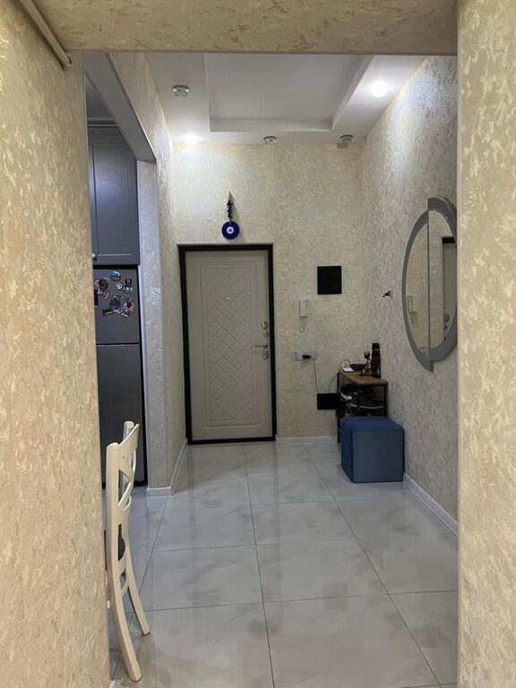 Satılır 2 otaqlı yeni tikili, 65 m², Qara Qarayev m.-6