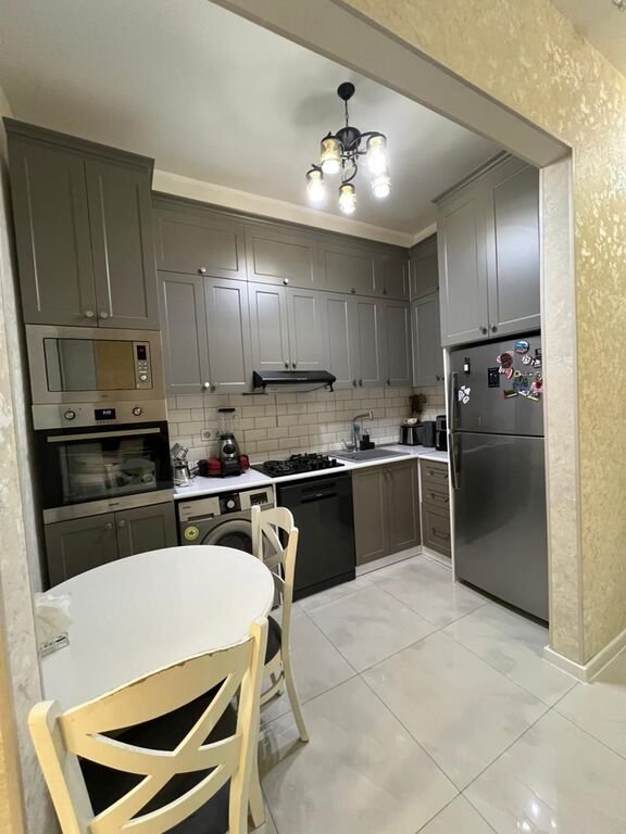Satılır 2 otaqlı yeni tikili, 65 m², Qara Qarayev m.-8