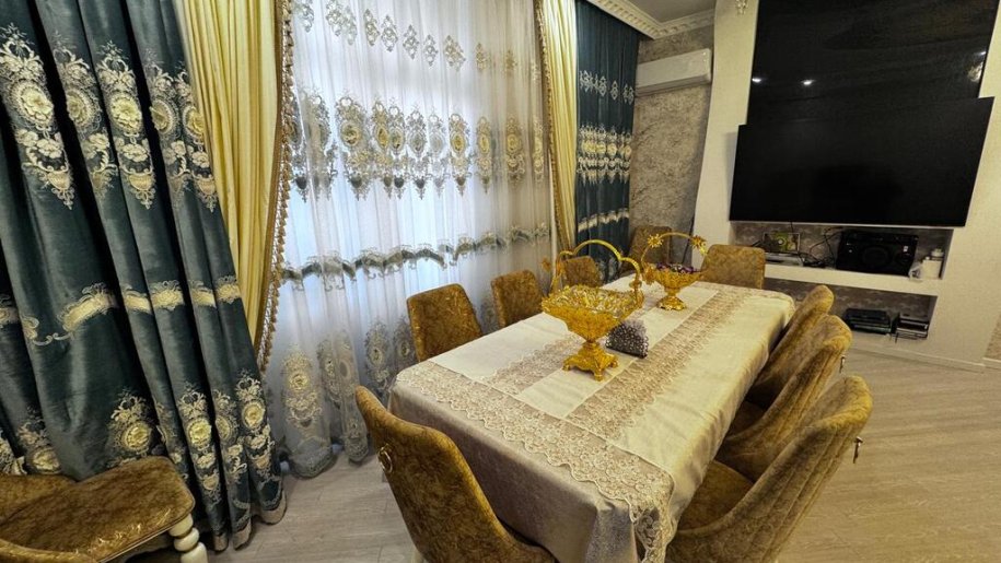 Satılır 3 otaqlı yeni tikili, 150 m², Həzi Aslanov m.-5