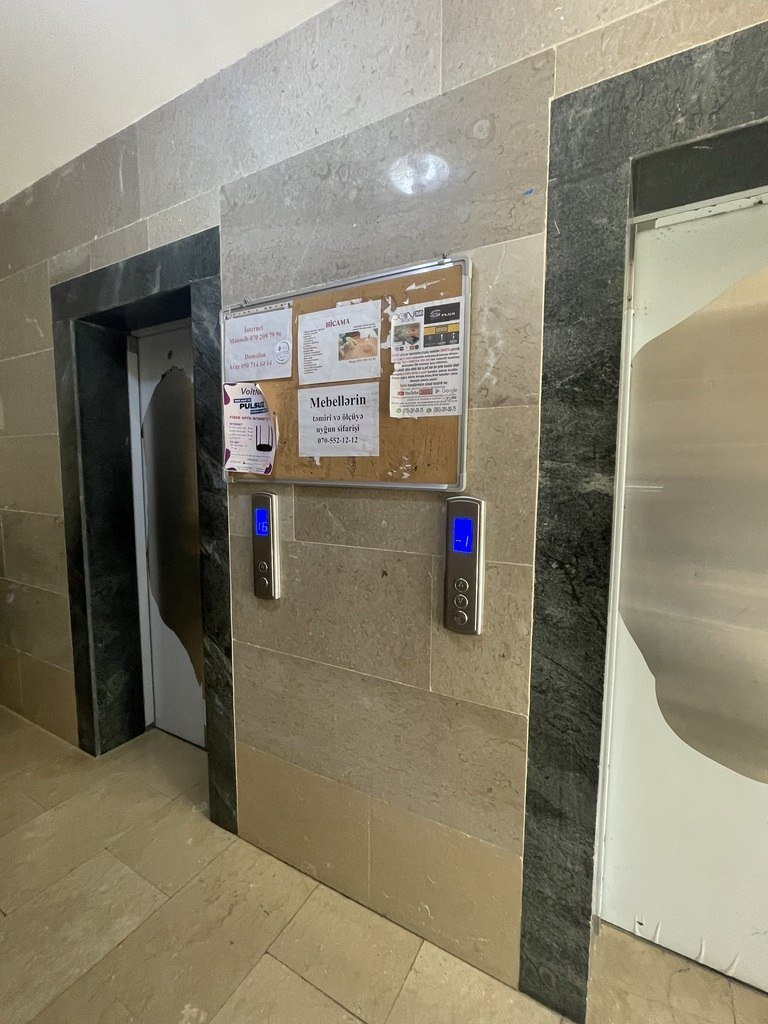 Kirayə verilir 2 otaqlı yeni tikili, 55 m², Nəriman Nərimanov m.-6