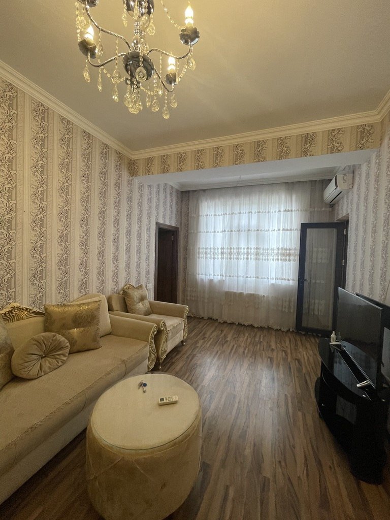 Kirayə verilir 2 otaqlı yeni tikili, 55 m², Nəriman Nərimanov m.-12