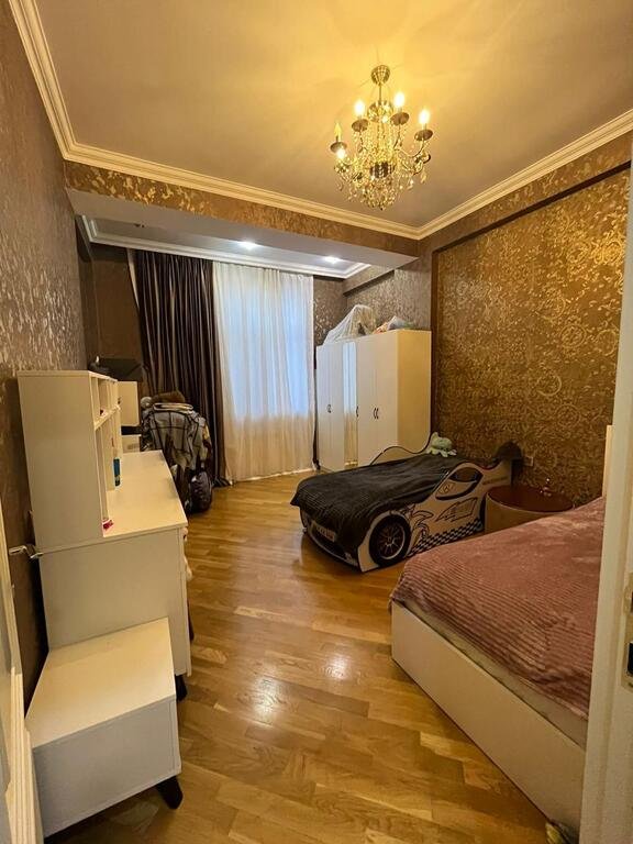 Satılır 3 otaqlı yeni tikili, 131 m², Memar Əcəmi m.-3