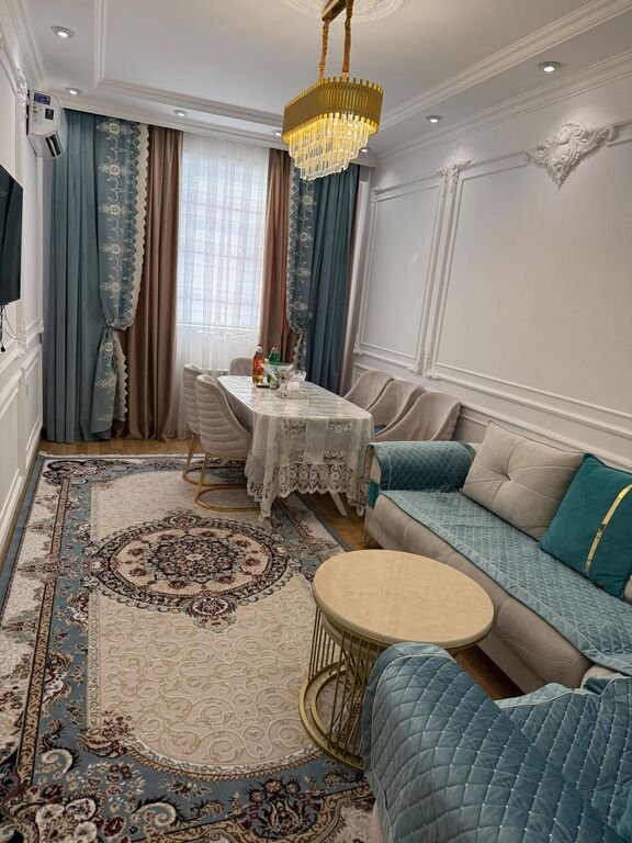 Satılır 3 otaqlı yeni tikili, 75 m², Həzi Aslanov m.-1