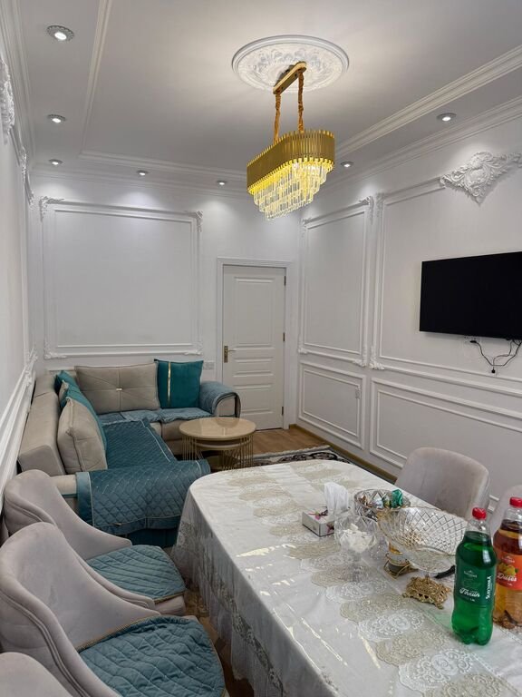 Satılır 3 otaqlı yeni tikili, 75 m², Həzi Aslanov m.-3