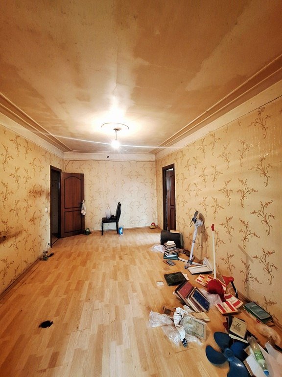 Satılır 2 otaqlı köhnə tikili, 45 m², Elmlər Akademiyası m.-8