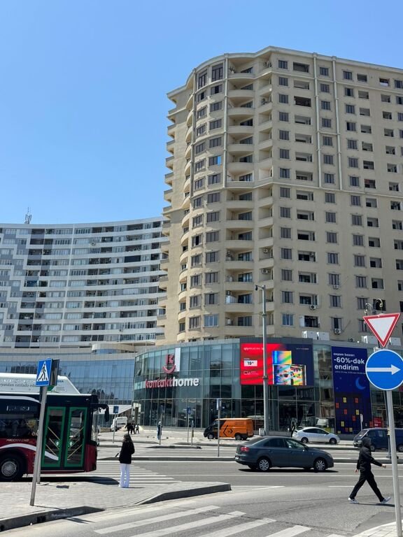 Kirayə verilir 3 otaqlı yeni tikili, 75 m², Əhmədli m.-9