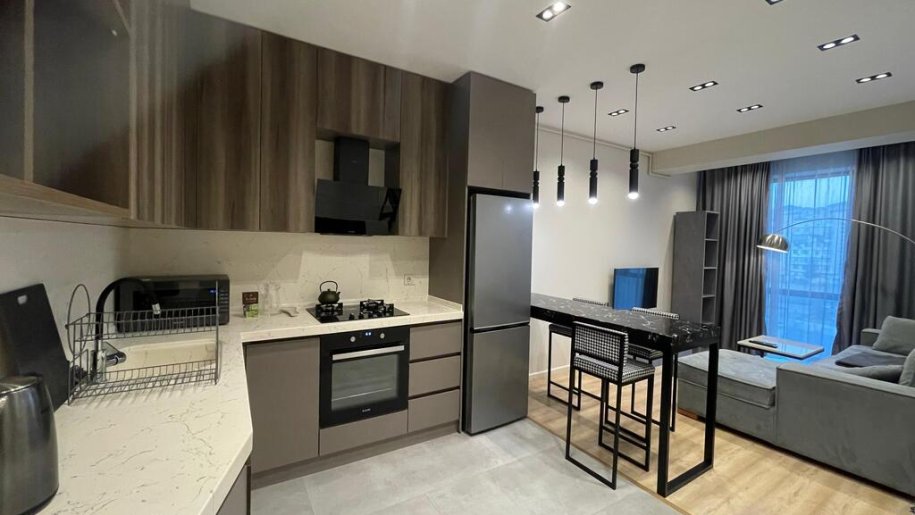 Kirayə verilir 2 otaqlı yeni tikili, 70 m², Həzi Aslanov m.-4