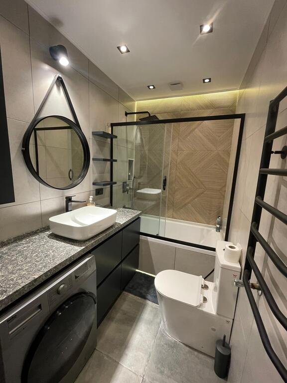 Kirayə verilir 2 otaqlı yeni tikili, 70 m², Həzi Aslanov m.-9