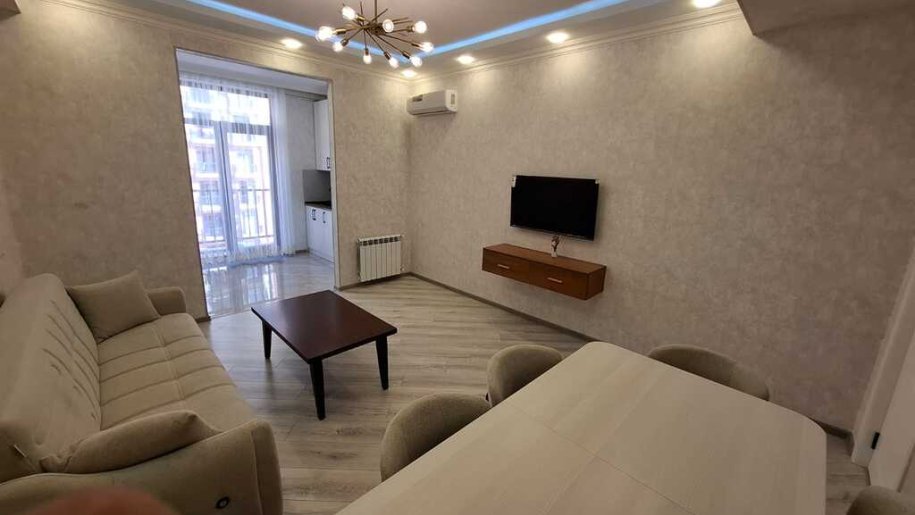 Kirayə verilir 2 otaqlı yeni tikili, 65 m², Dərnəgül m.-1