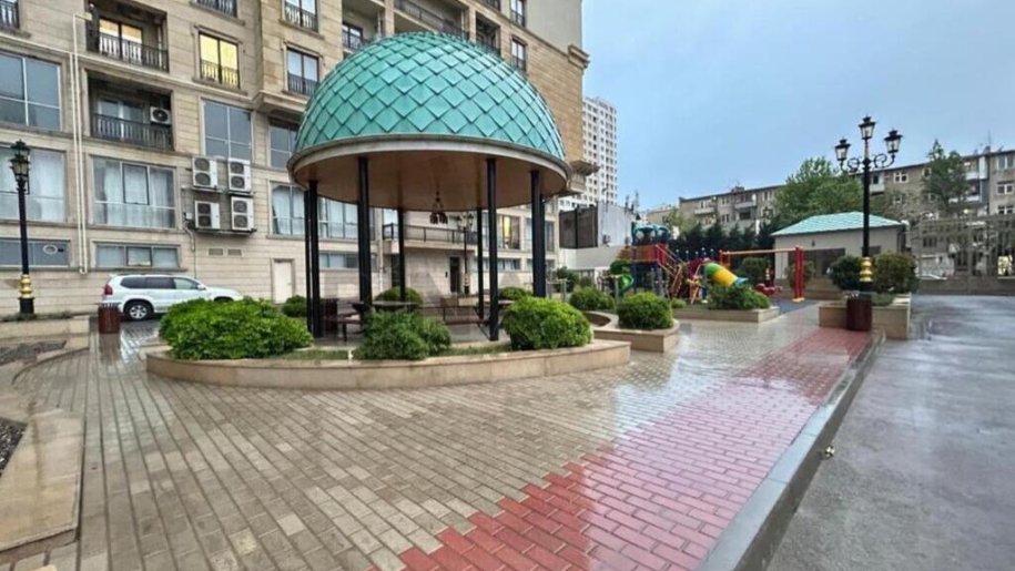 Kirayə verilir 3 otaqlı yeni tikili, 109 m², Elmlər Akademiyası m.-9