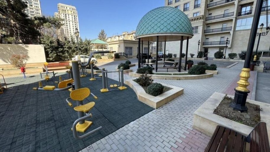 Kirayə verilir 3 otaqlı yeni tikili, 109 m², Elmlər Akademiyası m.-10