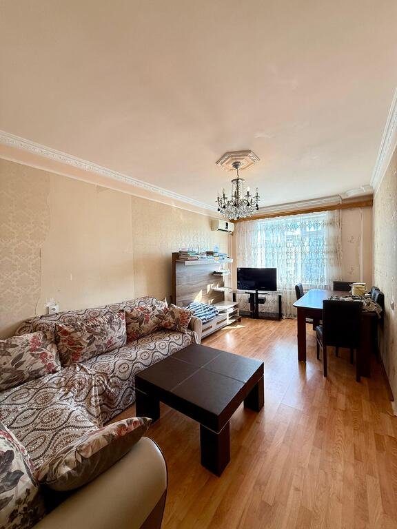 Satılır 4 otaqlı köhnə tikili, 90 m², Əhmədli m.-4