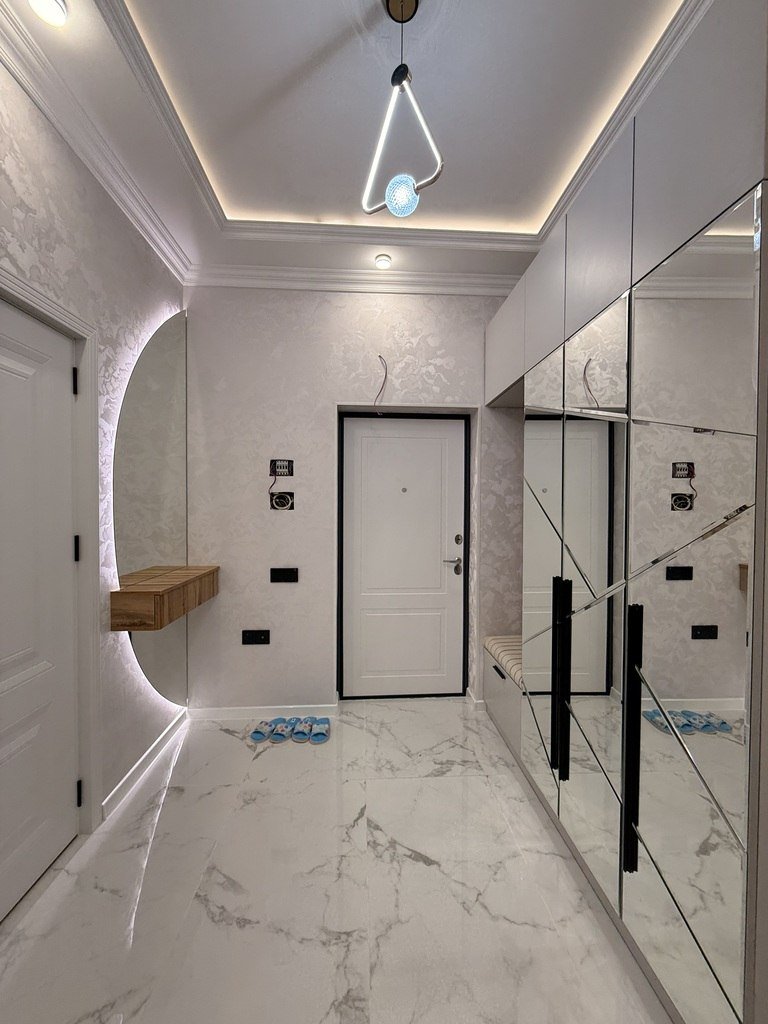 Satılır 2 otaqlı yeni tikili, 56 m², Həzi Aslanov m.-1