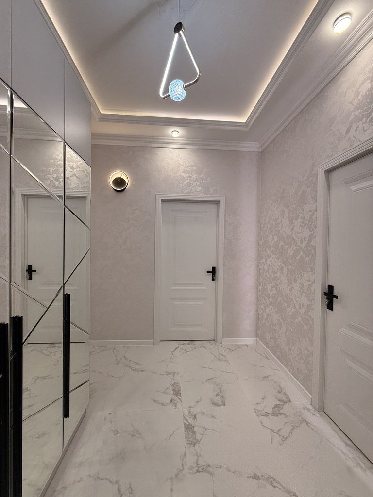 Satılır 2 otaqlı yeni tikili, 56 m², Həzi Aslanov m.-3