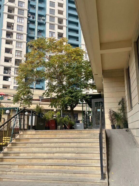 Kirayə verilir 2 otaqlı yeni tikili, 55 m², Nəriman Nərimanov m.-16