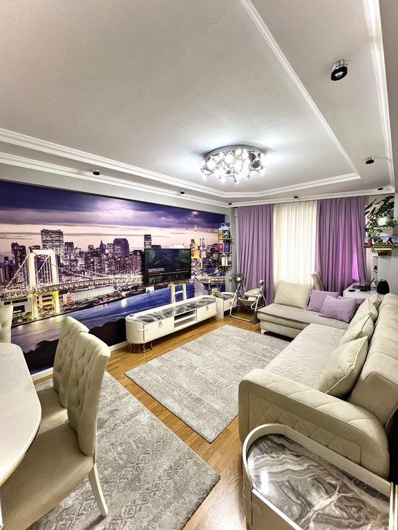 Kirayə verilir 2 otaqlı yeni tikili, 80 m², İnşaatçılar m.-1