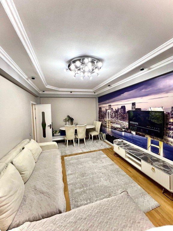 Kirayə verilir 2 otaqlı yeni tikili, 80 m², İnşaatçılar m.-4