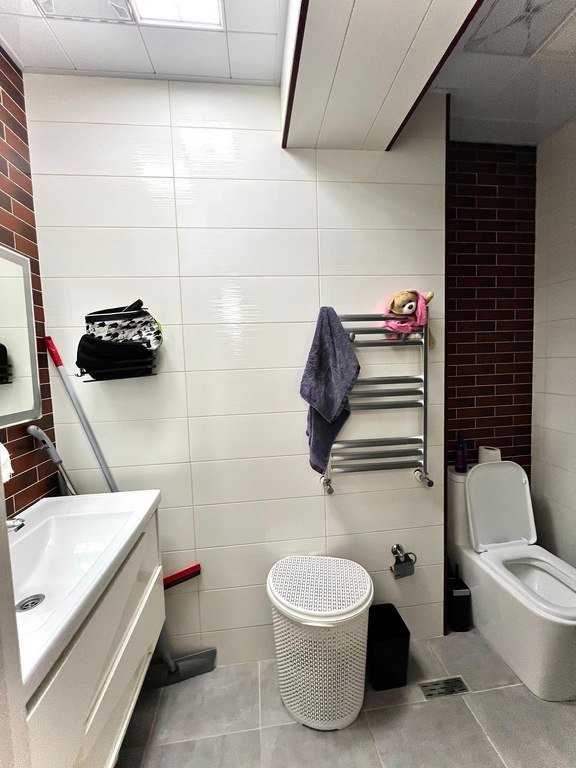 Kirayə verilir 2 otaqlı yeni tikili, 80 m², İnşaatçılar m.-8