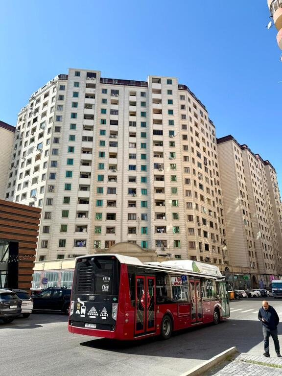 Satılır 3 otaqlı yeni tikili, 90 m², Həzi Aslanov m.-8