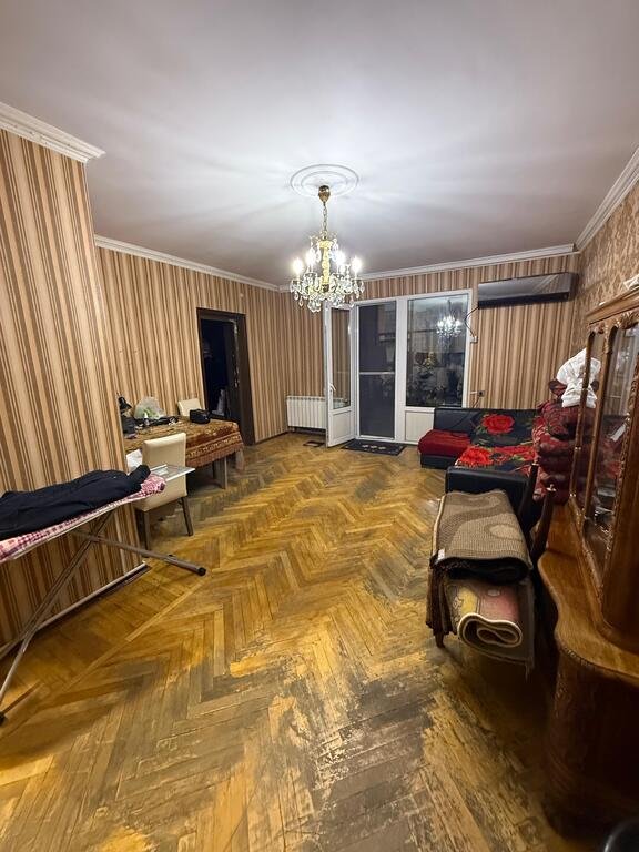 Satılır 3 otaqlı köhnə tikili, 62.8 m², Nizami m.-9