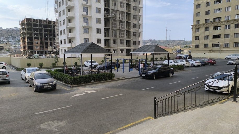 Satılır 3 otaqlı yeni tikili, 119 m², Bayıl-1