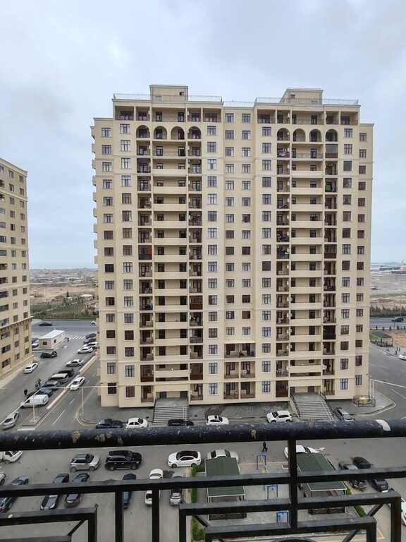 Satılır 3 otaqlı yeni tikili, 119 m², Bayıl-6