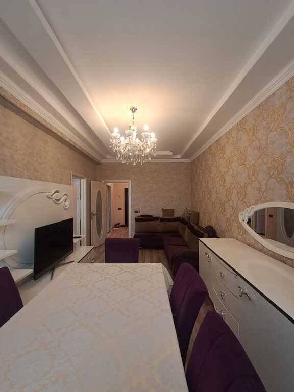 Satılır 3 otaqlı yeni tikili, 83 m², Həzi Aslanov-12