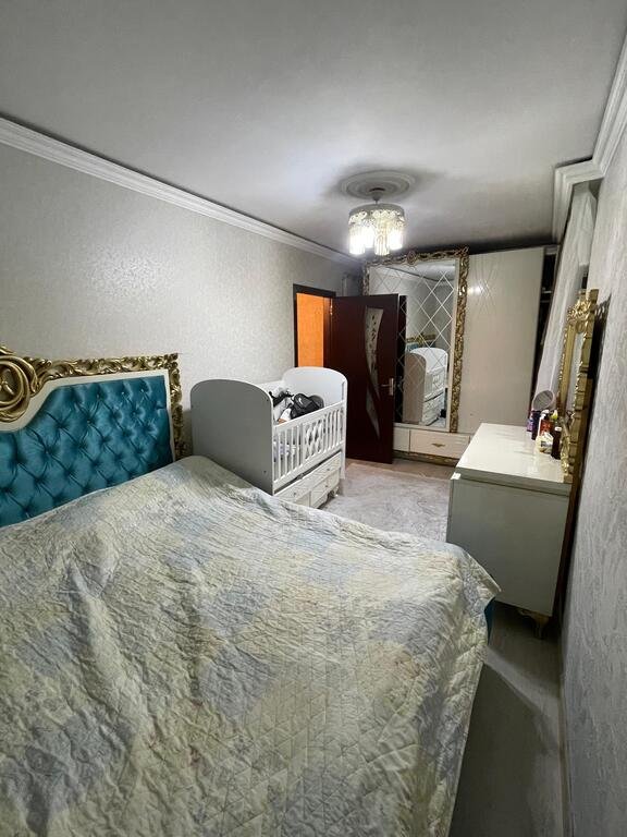 Satılır 2 otaqlı köhnə tikili, 57 m², Neftçilər m.-5