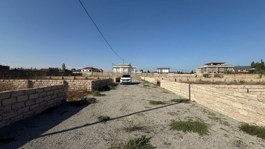 6 sot torpaq satılır, Şüvəlan-2