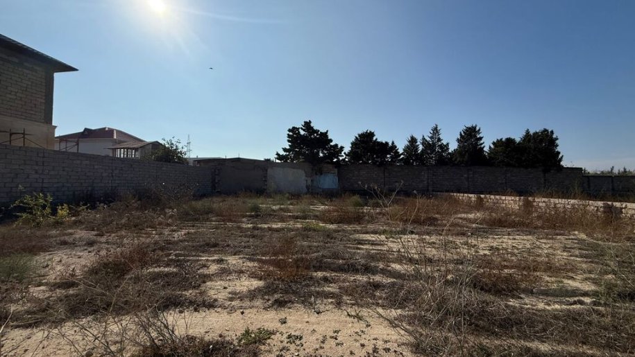 6 sot torpaq satılır, Şüvəlan-3