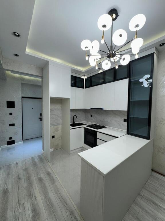 Satılır 2 otaqlı yeni tikili, 54 m², Nəriman Nərimanov m.-5