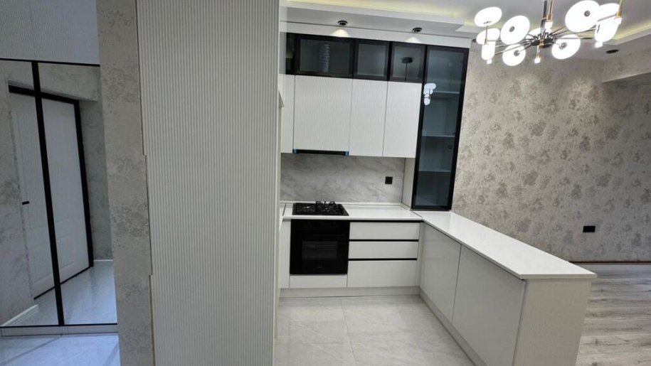 Satılır 2 otaqlı yeni tikili, 54 m², Nəriman Nərimanov m.-8