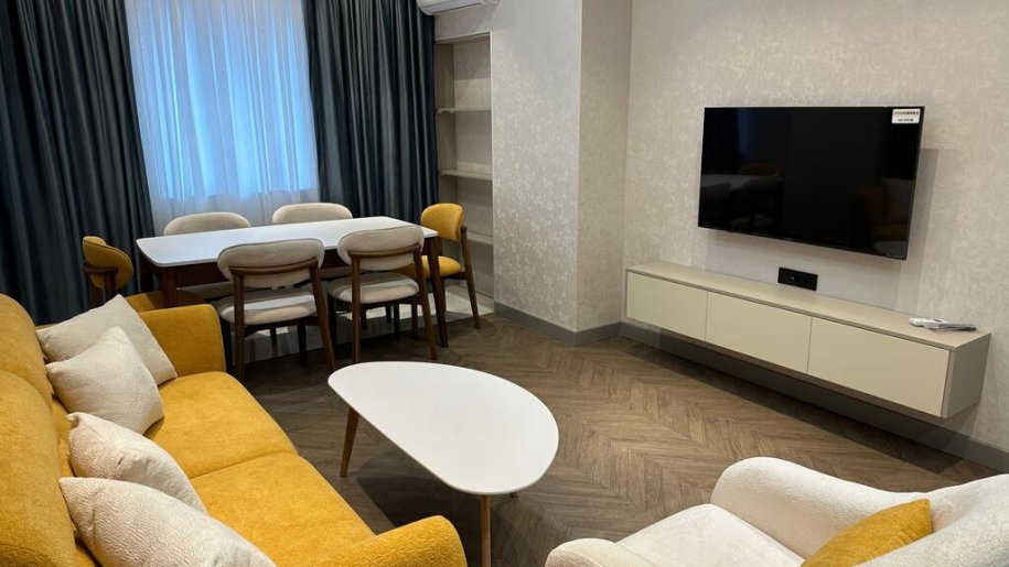 Kirayə verilir 2 otaqlı yeni tikili, 70 m², Xətai-4