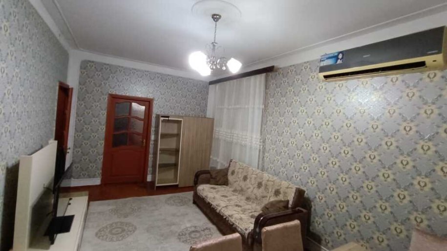 Satılır 2 otaqlı köhnə tikili, 48 m², Memar Əcəmi m.-8