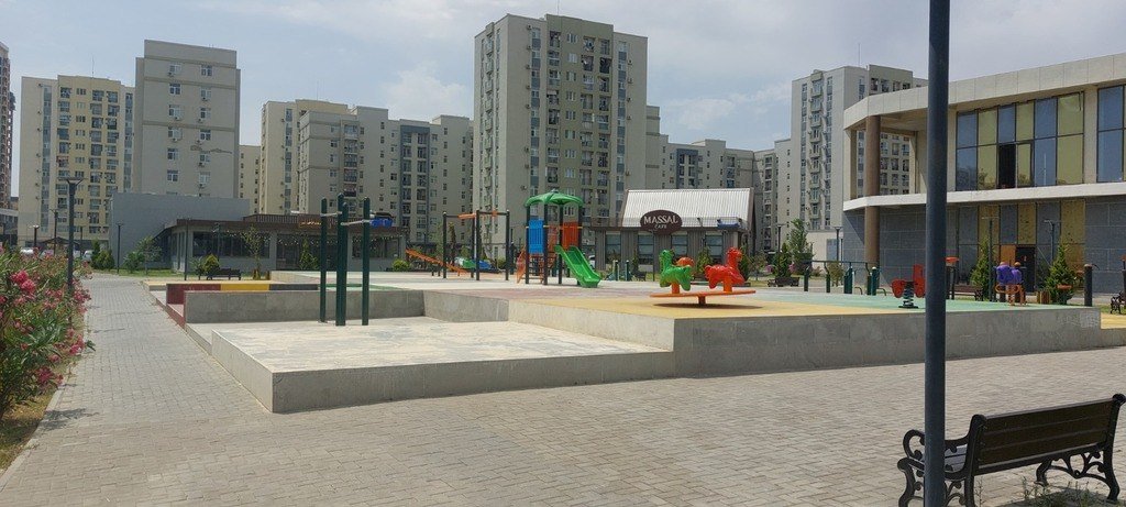 Satılır 3 otaqlı yeni tikili, 90 m², Yeni Yasamal-20