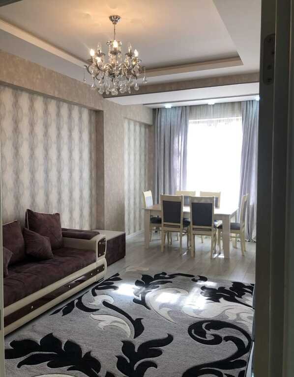 Kirayə verilir 3 otaqlı yeni tikili, 120 m², Nəriman Nərimanov m.-1