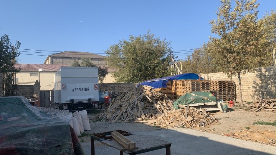 10 sot torpaq satılır, Binə-6