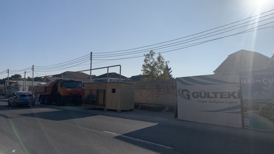 10 sot torpaq satılır, Binə-11