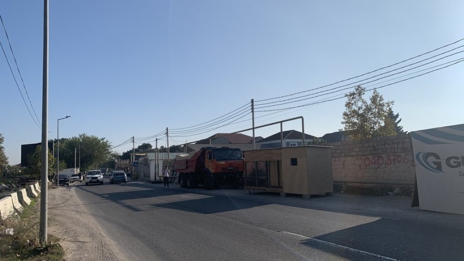 10 sot torpaq satılır, Binə-12