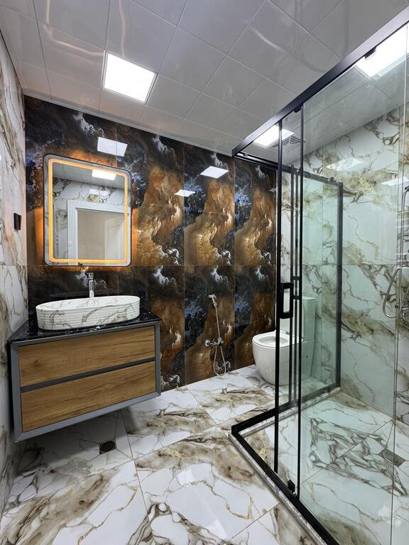 Satılır 4 otaqlı yeni tikili, 130 m², Həzi Aslanov m.-4