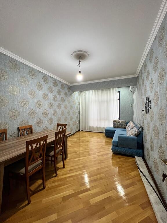 Kirayə verilir 1 otaqlı yeni tikili, 60 m², İnşaatçılar m.-2
