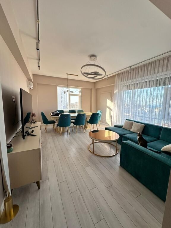 Satılır 3 otaqlı yeni tikili, 107 m², Həzi Aslanov m.-3