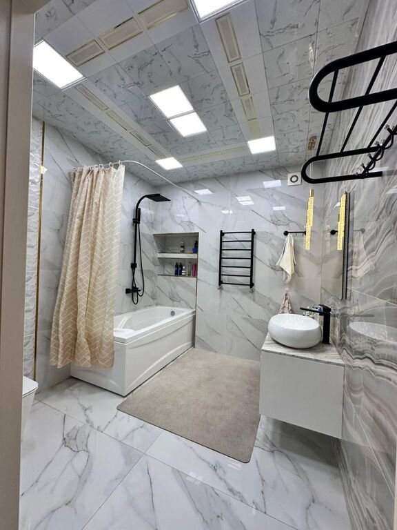 Satılır 3 otaqlı yeni tikili, 107 m², Həzi Aslanov m.-14