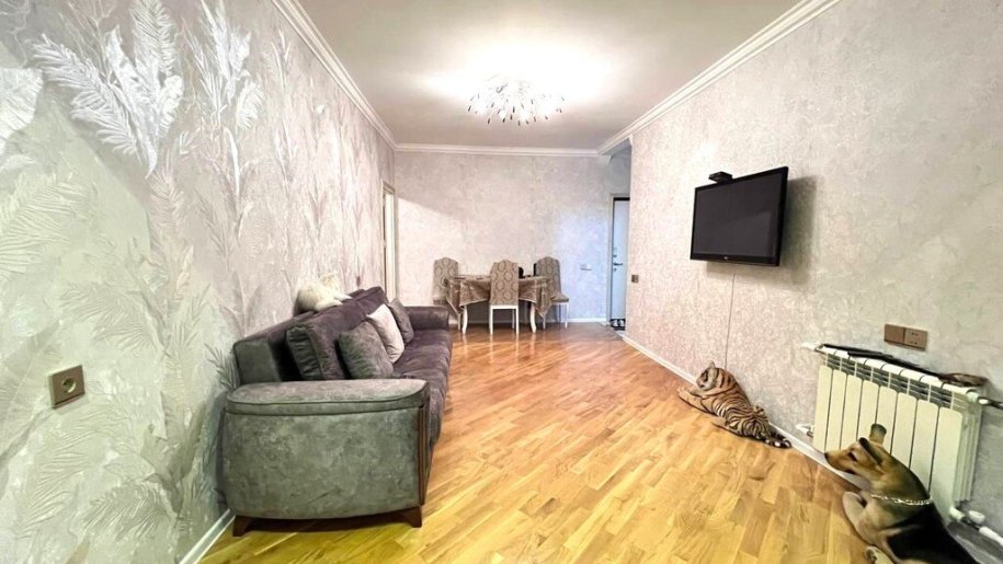 Satılır 3 otaqlı köhnə tikili, 77 m², Əhmədli m.-3