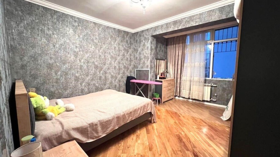 Satılır 3 otaqlı köhnə tikili, 77 m², Əhmədli m.-4
