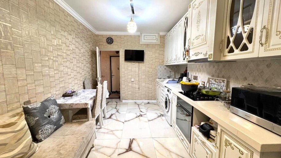 Satılır 3 otaqlı köhnə tikili, 77 m², Əhmədli m.-9