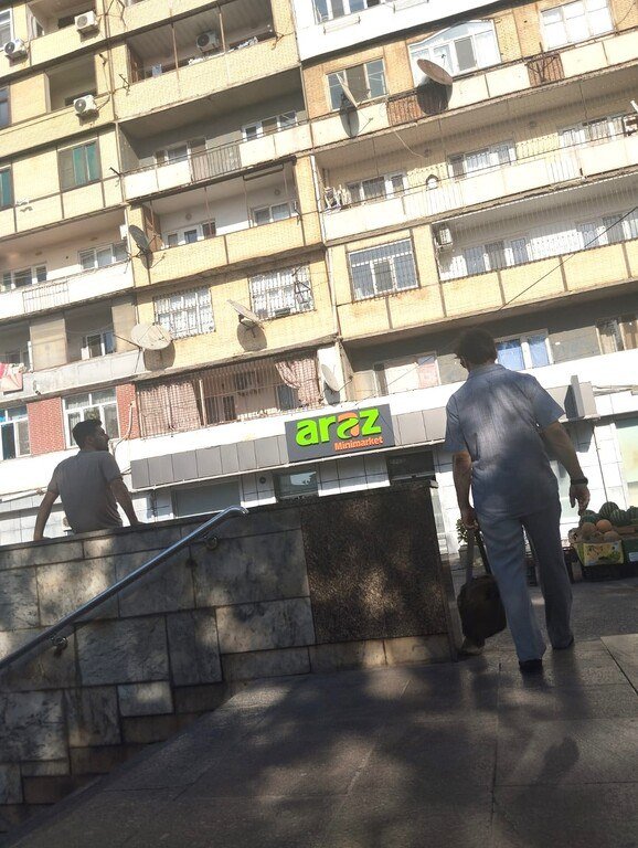 Satılır 3 otaqlı köhnə tikili, 77 m², Əhmədli m.-16