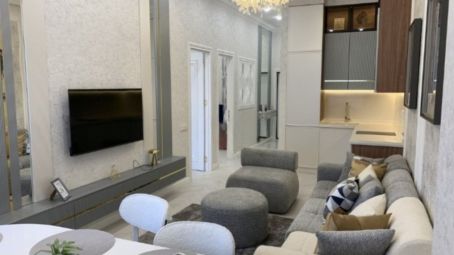 Kirayə verilir 3 otaqlı yeni tikili, 82 m², Nəriman Nərimanov m.-3