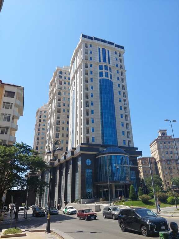 Kirayə verilir 5 otaqlı yeni tikili, 180 m², Nizami m.-1